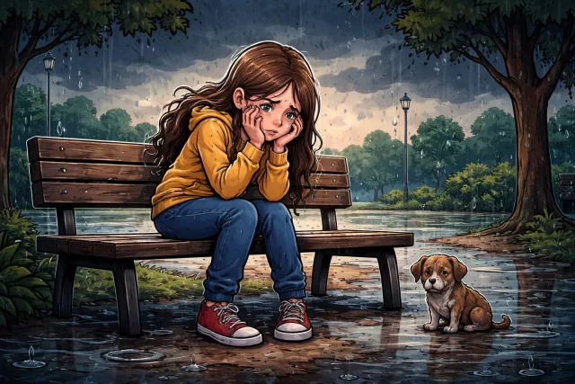 Disconsolate - Very unhappy and unable to be comforted.