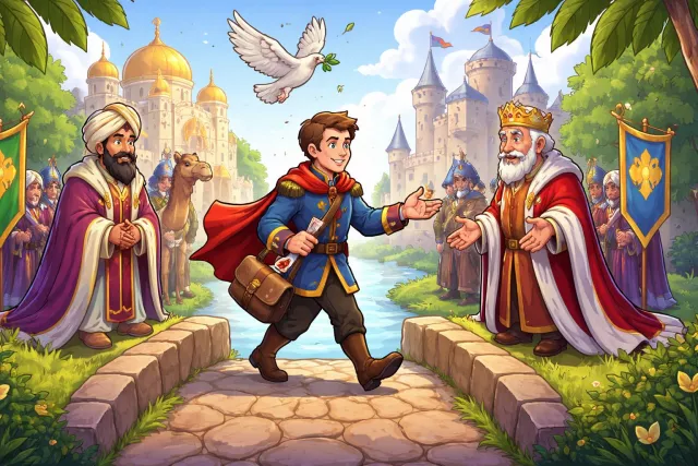 Emissary - A person sent on a special mission, usually as a diplomatic representative.