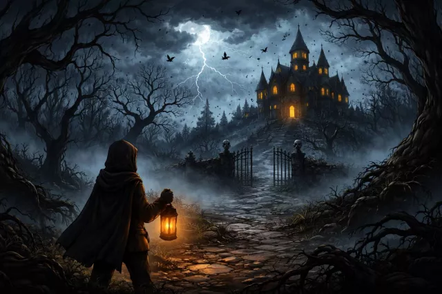 Foreboding - A feeling that something bad will happen.