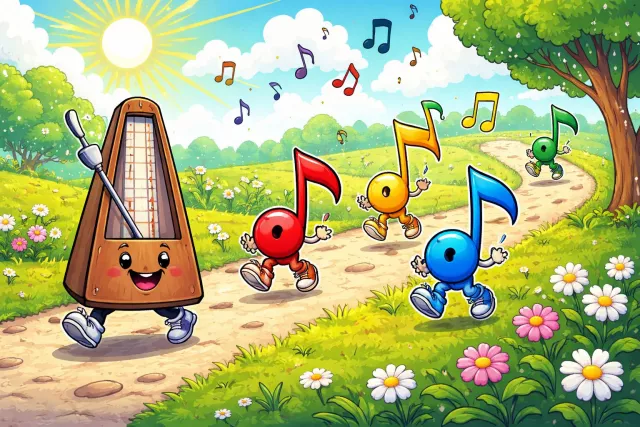 Cadence - A rhythmic flow or sequence of sounds or movements.