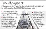 Include proposal to link digital currencies on the BRICS agenda, says RBI
