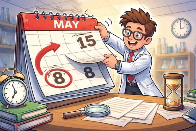 Antedate - To be earlier than; to come before in time. (पूर्वकालीन होना)