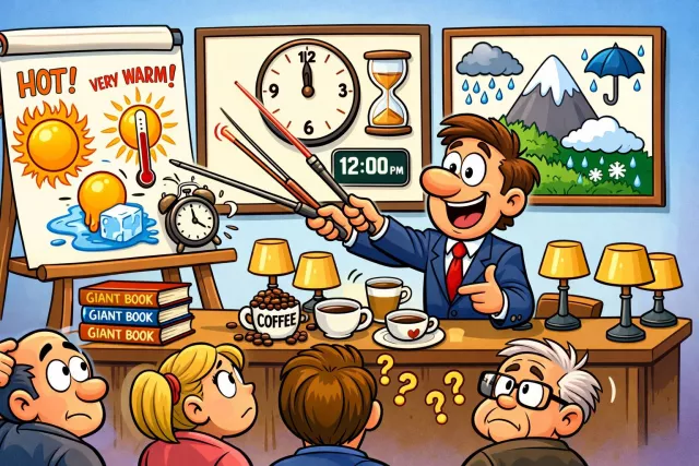 Pleonasm - The use of more words than necessary to express an idea; redundancy in expression.
