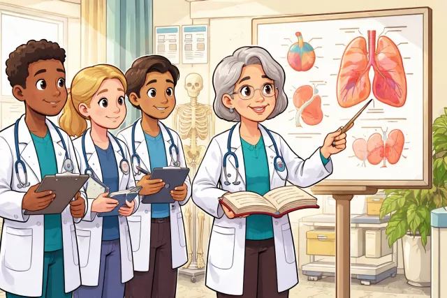 Preceptor - A teacher or instructor, especially one who gives moral instruction or personal guidance. (गुरु/शिक्षक)
