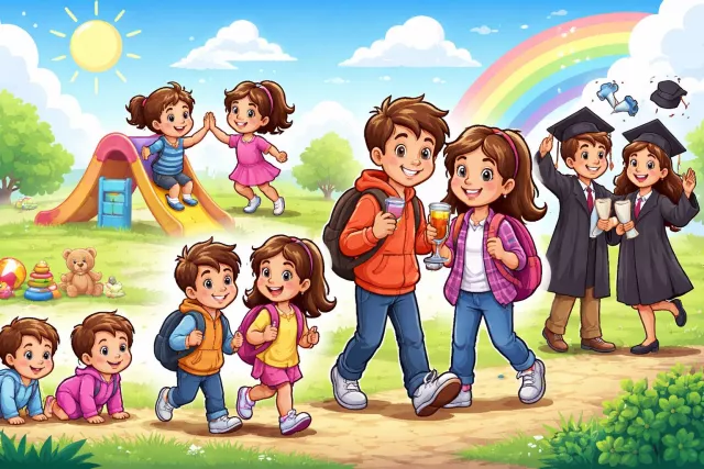 Coeval - Existing at the same time; of the same age or period. (समकालीन)
