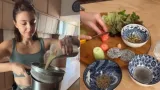 Soha Ali Khan shares her morning green juice for hormone and gut health: ‘This is not a detox…’