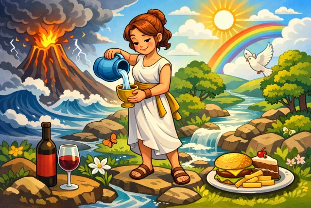 Temperance - Moderation or self-restraint, especially in controlling desires and habits.