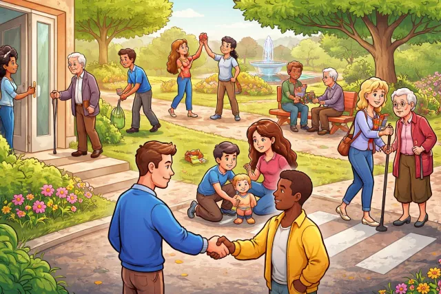 Civility - Polite and respectful behavior toward others.