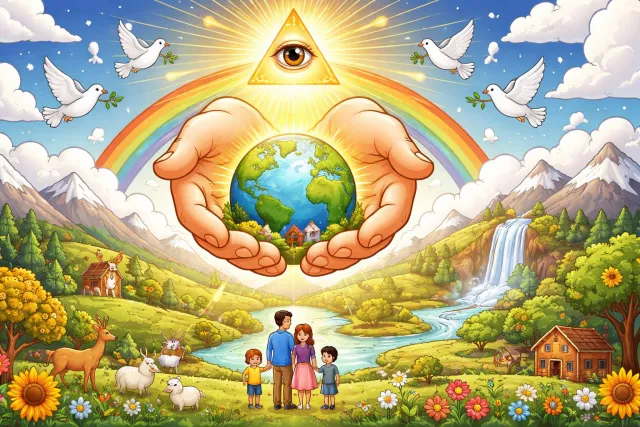 Providence - Divine guidance or protective care; also the ability to plan wisely for the future.