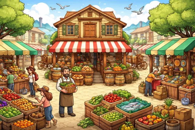 Mercantile - Related to trade or commercial business.