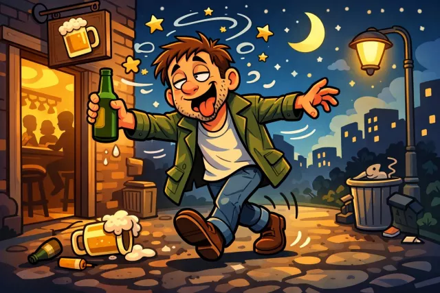 Inebriate - Make drunk; intoxicate.