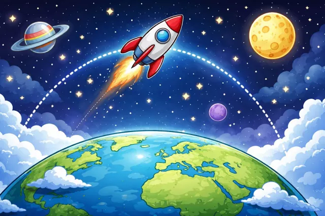 Apogee - The highest point; the peak or climax of something.