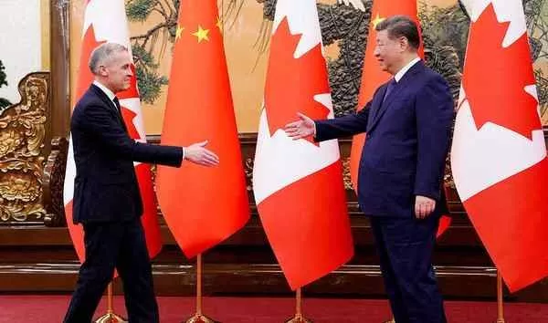 Trump threatens Canada with 100% tariff over possible deal with China