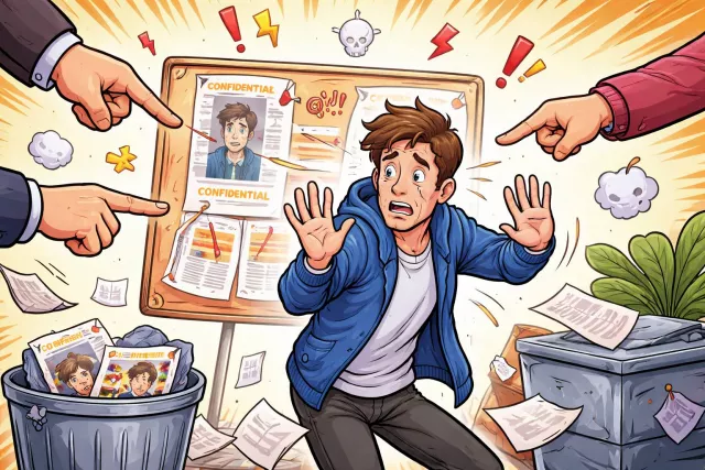 Disavowal - The act of denying any responsibility or connection with something. (अस्वीकरण)