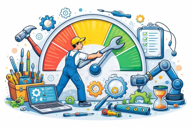 Recalibrate - Adjust or reset (a device, system, or approach) to improve accuracy or performance.