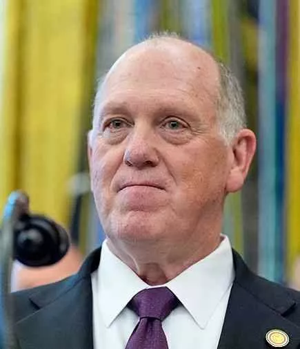 Trump sends top official to Minneapolis as unrest grows