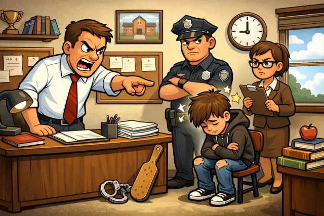 Disciplinary - Related to punishment or correction for breaking rules; maintaining discipline. (अनुशासनात्मक)