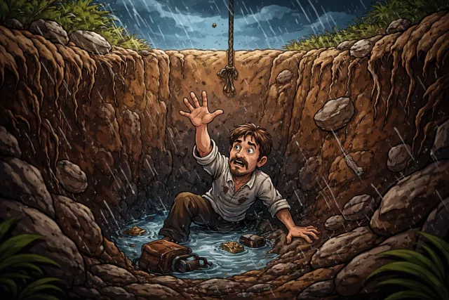 Plight - A difficult or unfortunate situation. (दुर्दशा)