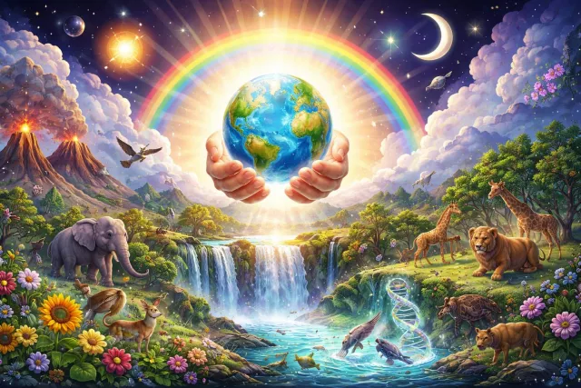 Genesis - The origin or beginning of something.