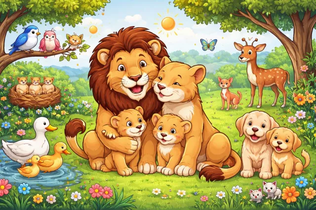 Progeny - A person's children or descendants; offspring.