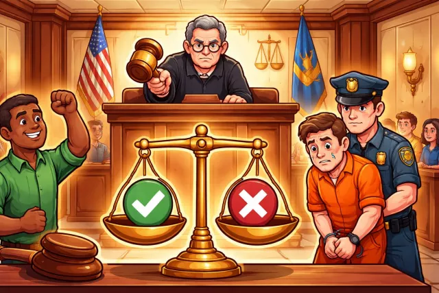 Verdict - A decision or judgment, especially one given by a jury in a court case.