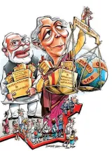 Union Budget sets Centre’s capital expenditure target at ₹12.2 lakh crore; India must stay deeply integrated with global markets, attracting stable long-term investment, says Finance Minister
