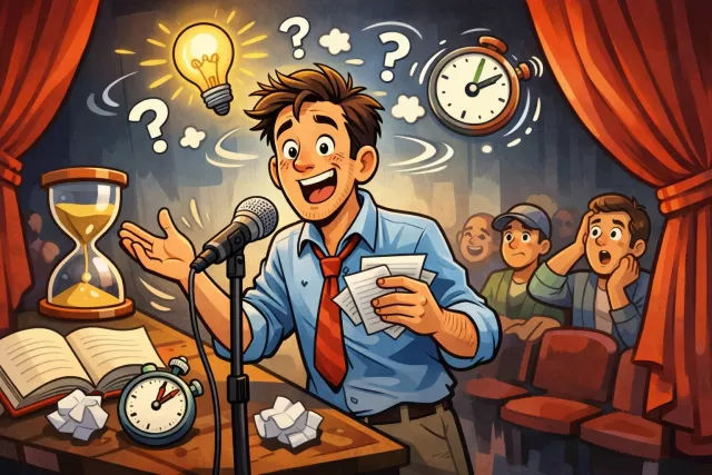 Extemporaneous - Spoken or done without preparation; impromptu.