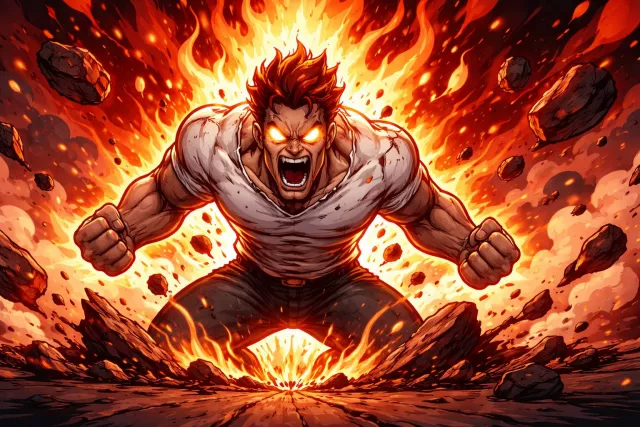 Wrath - Extreme anger; fury.