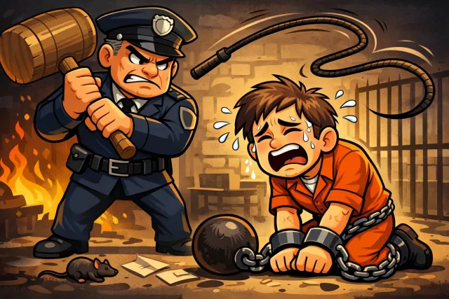 Punitive - Intended as punishment.