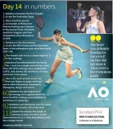 Rybakina edges out Sabalenka, becomes queen of Melbourne