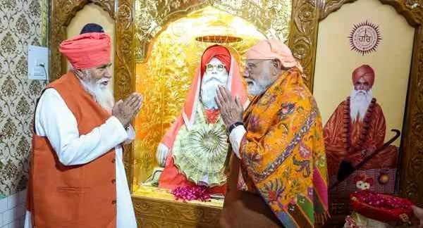 PM Modi renames Adampur airport after Guru Ravidas