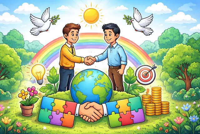 Accord - Grant or give (someone) power, status, or recognition. (प्रदान करना)