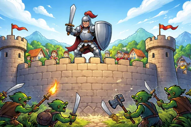 Bulwark - A strong defense or support against something harmful.