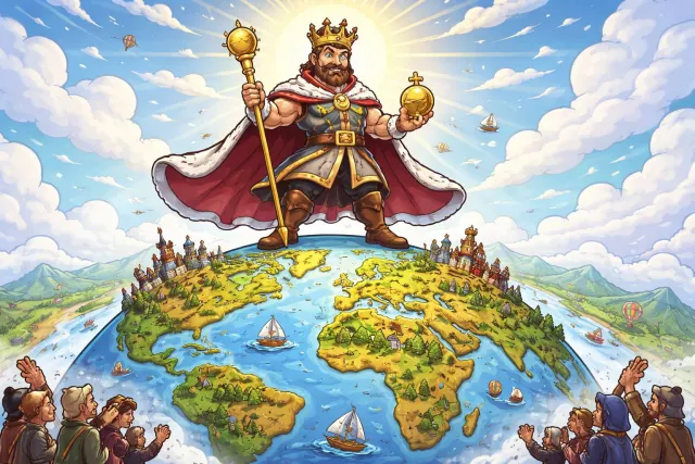 Dominion - Power or right to rule and control; a territory under such control.