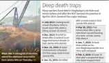 Explosion in illegal Meghalaya mine kills 18