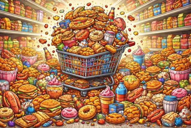 Glut - An excessive supply of something. (अधिकता)