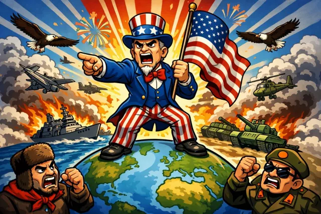 Jingoism - Extreme patriotism that supports aggressive or warlike foreign policy.