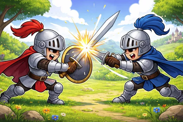 Parry - Ward off or deflect (a weapon, attack, or question).