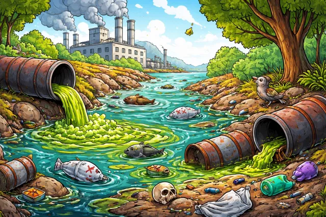 Contaminate - Make something impure or unclean by contact or mixture. (दूषित करना)