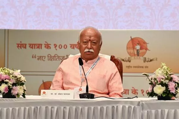 I will step down the day RSS asks me to do, caste no barrier for my successor: Mohan Bhagwat