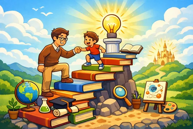 Edify - To instruct or improve someone morally or intellectually (नैतिक या बौद्धिक रूप से सुधारना; शिक्षित करना)