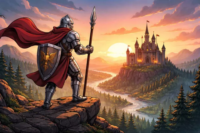 Sentinel - A guard or watchman who keeps watch; someone/something that stands as a protector