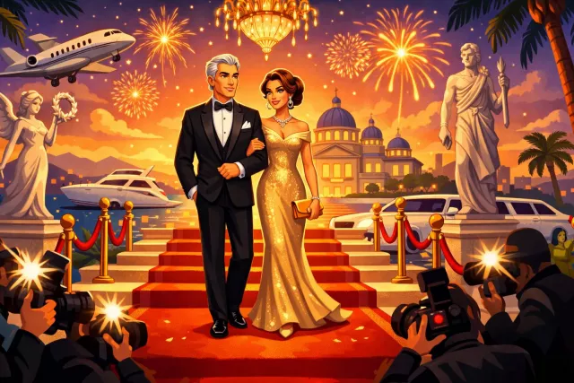 Prestige - Widespread respect and admiration; high status or reputation (प्रतिष्ठा)