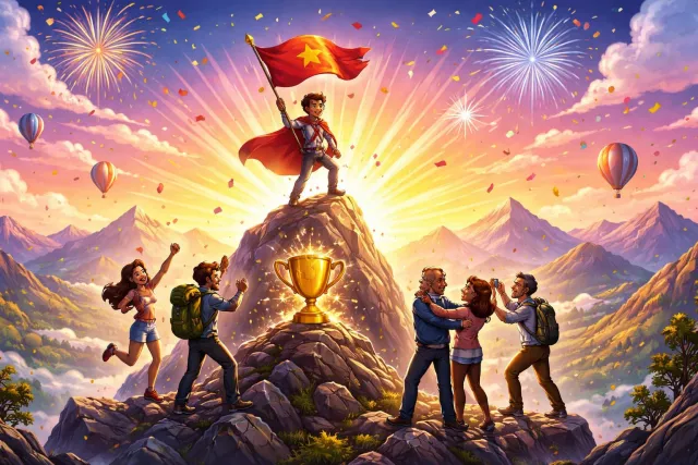 Momentous - Very important or significant, especially because of long-lasting effects. (महत्वपूर्ण)