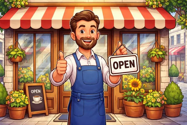 Proprietor - An owner of a business or property.