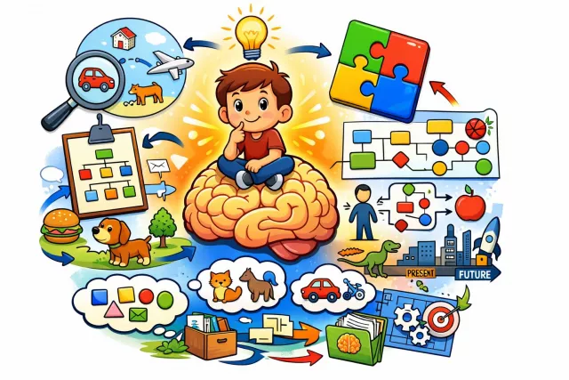 Schema - A plan, outline, or framework for organizing information or ideas. (रूपरेखा)