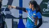 New gun, new confidence as Manu Bhaker wins 25m pistol silver at Asian Shooting Championships