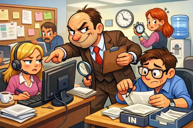 Officious - Intrusively enthusiastic in offering help or advice; meddlesome.