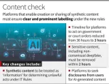 Centre prescribes labels for all photorealistic AI content online