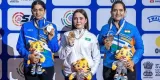 Sofiya sets new World record on way to gold
